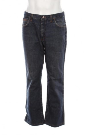 Мъжки дънки Wrangler, Размер M, Цвят Син, Цена 80,00 лв.
