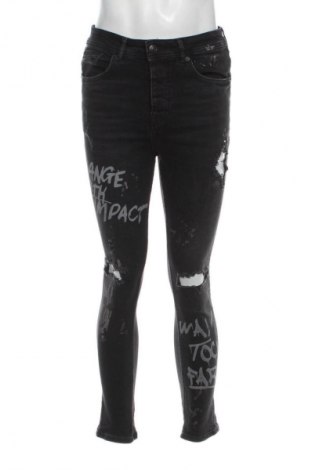 Ανδρικό τζίν Zara, Μέγεθος XS, Χρώμα Μαύρο, Τιμή 6,99 €