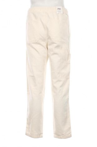 Ανδρικό τζίν Zara, Μέγεθος M, Χρώμα Λευκό, Τιμή 20,99 €