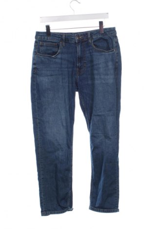Blugi de bărbați Zara, Mărime XS, Culoare Albastru, Preț 45,99 Lei