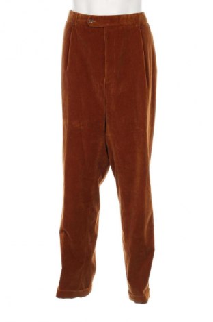 Pantaloni raiați de bărbați Atelier Torino, Mărime XL, Culoare Maro, Preț 390,56 Lei