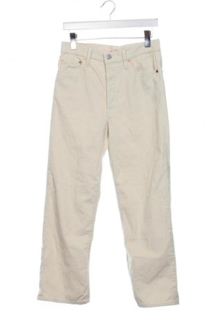 Férfi kordnadrág Levi's, Méret S, Szín Ekrü
, Ár 13 600 Ft