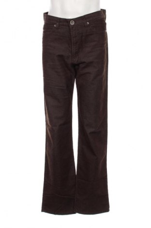 Pantaloni raiați de bărbați Paramount, Mărime M, Culoare Maro, Preț 102,63 Lei