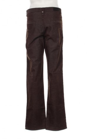 Pantaloni raiați de bărbați Paramount, Mărime M, Culoare Maro, Preț 102,63 Lei