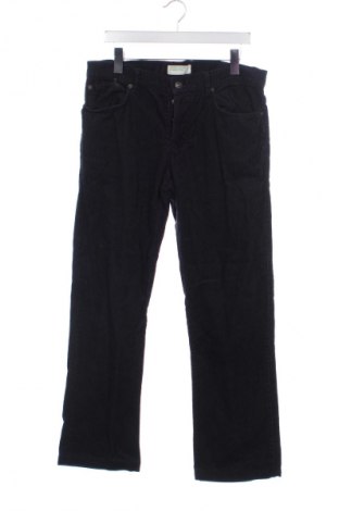 Pantaloni raiați de bărbați United Colors Of Benetton, Mărime L, Culoare Negru, Preț 81,99 Lei