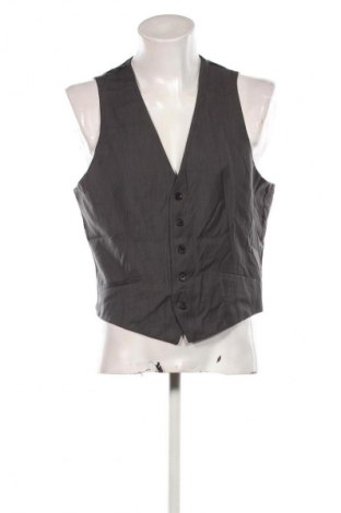 Herrenweste Unbranded, Größe L, Farbe Grau, Preis 20,99 €