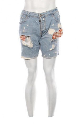 Pantaloni scurți de bărbați 2Y, Mărime XL, Culoare Albastru, Preț 76,32 Lei