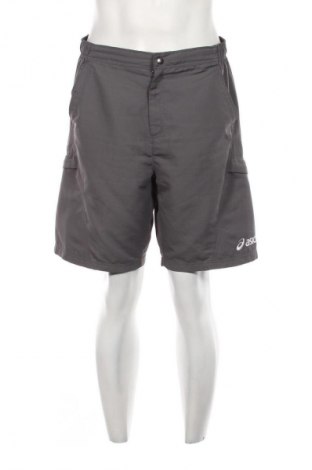 Pantaloni scurți de bărbați ASICS, Mărime M, Culoare Gri, Preț 89,47 Lei