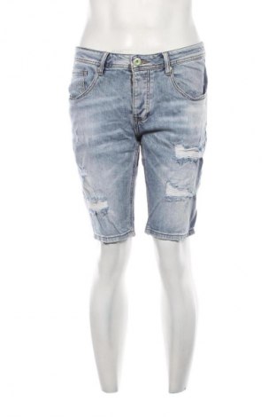 Pantaloni scurți de bărbați Adam, Mărime L, Culoare Albastru, Preț 76,32 Lei