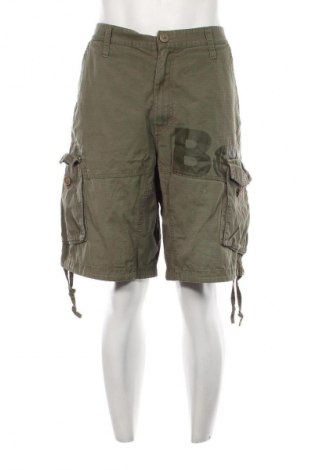 Pantaloni scurți de bărbați Bench, Mărime XL, Culoare Verde, Preț 70,99 Lei