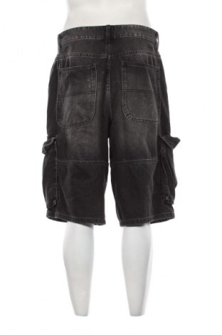 Pantaloni scurți de bărbați Bershka, Mărime M, Culoare Gri, Preț 62,99 Lei