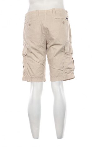 Pantaloni scurți de bărbați Bugatti, Mărime L, Culoare Bej, Preț 107,61 Lei