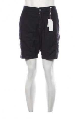 Pantaloni scurți de bărbați Guess, Mărime L, Culoare Albastru, Preț 295,99 Lei