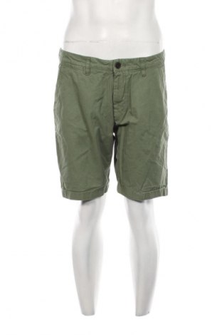 Pantaloni scurți de bărbați H&M L.O.G.G., Mărime L, Culoare Verde, Preț 62,99 Lei