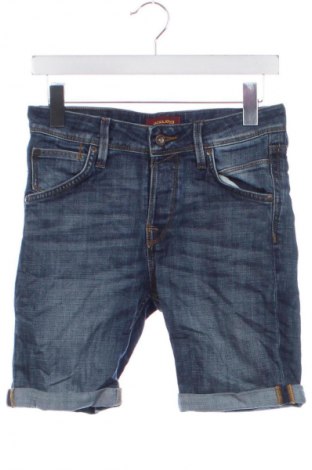 Pantaloni scurți de bărbați Jack & Jones, Mărime XS, Culoare Albastru, Preț 63,66 Lei
