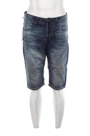 Pantaloni scurți de bărbați Jack & Jones, Mărime M, Culoare Albastru, Preț 173,99 Lei