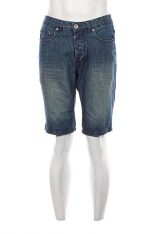 Pantaloni scurți de bărbați John Devin, Mărime S, Culoare Albastru, Preț 62,99 Lei