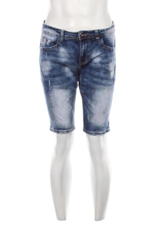 Pantaloni scurți de bărbați M.Sara, Mărime M, Culoare Albastru, Preț 62,99 Lei