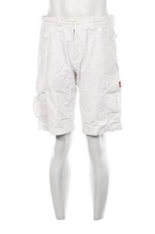 Pantaloni scurți de bărbați Napapijri, Mărime L, Culoare Alb, Preț 131,99 Lei