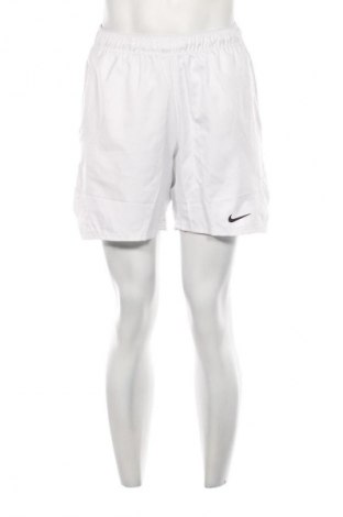 Pantaloni scurți de bărbați Nike, Mărime M, Culoare Alb, Preț 140,99 Lei