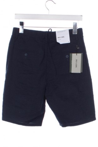 Pantaloni scurți de bărbați Only & Sons, Mărime M, Culoare Albastru, Preț 99,99 Lei