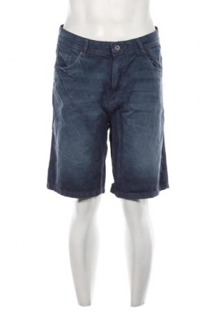 Pantaloni scurți de bărbați Pull&Bear, Mărime L, Culoare Albastru, Preț 61,99 Lei
