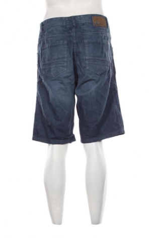 Pantaloni scurți de bărbați Pull&Bear, Mărime L, Culoare Albastru, Preț 61,99 Lei