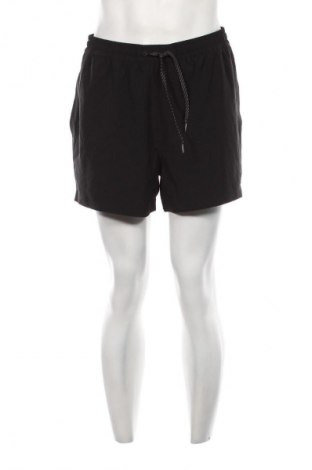 Pantaloni scurți de bărbați Quiksilver, Mărime L, Culoare Negru, Preț 71,99 Lei
