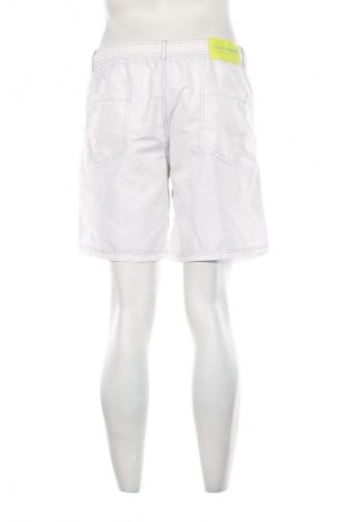 Pantaloni scurți de bărbați Roberto Lucca, Mărime L, Culoare Alb, Preț 86,99 Lei