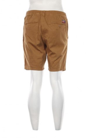 Pánske kraťasy  Superdry, Veľkosť L, Farba Hnedá, Cena  14,95 €