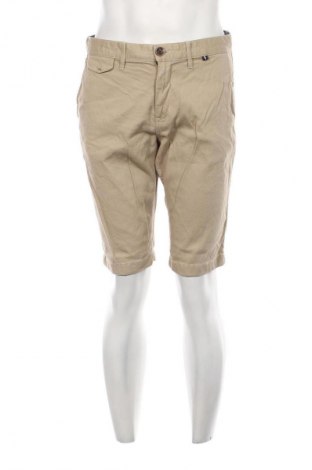 Pantaloni scurți de bărbați Tom Tailor, Mărime S, Culoare Maro, Preț 72,99 Lei