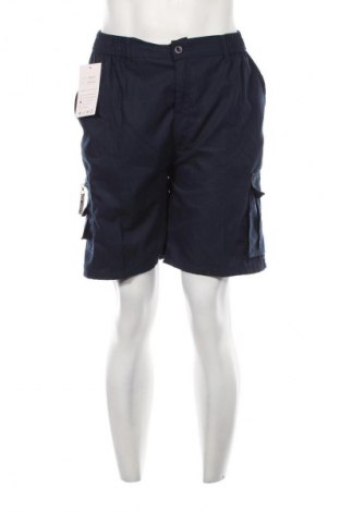 Pantaloni scurți de bărbați Unbranded, Mărime M, Culoare Albastru, Preț 62,99 Lei