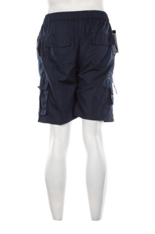 Pantaloni scurți de bărbați Unbranded, Mărime M, Culoare Albastru, Preț 62,99 Lei