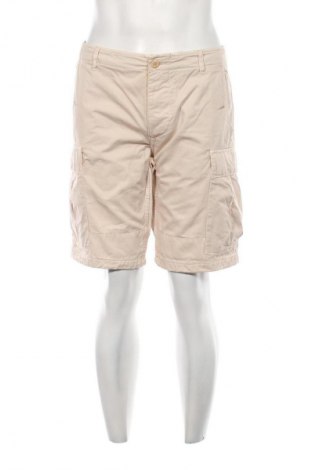 Férfi rövidnadrág Woolrich, Méret L, Szín Bézs, Ár 13 299 Ft