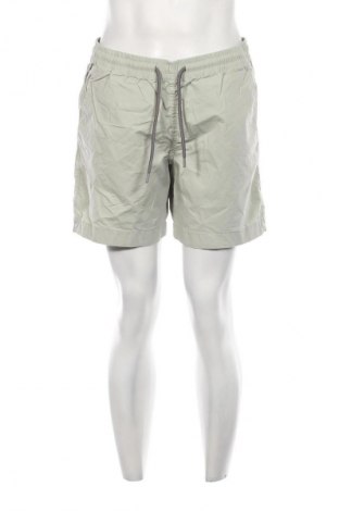 Pantaloni scurți de bărbați Zara, Mărime L, Culoare Verde, Preț 41,99 Lei