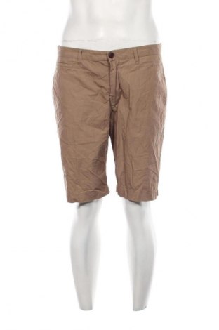 Pantaloni scurți de bărbați Zara Man, Mărime L, Culoare Maro, Preț 82,36 Lei