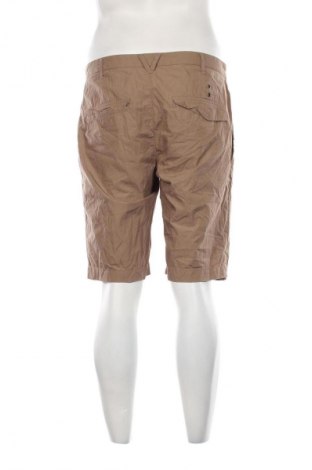 Pantaloni scurți de bărbați Zara Man, Mărime L, Culoare Maro, Preț 82,36 Lei
