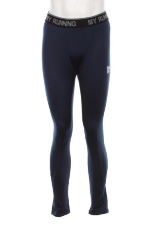 Męskie legginsy Unbranded, Rozmiar XL, Kolor Niebieski, Cena 75,99 zł