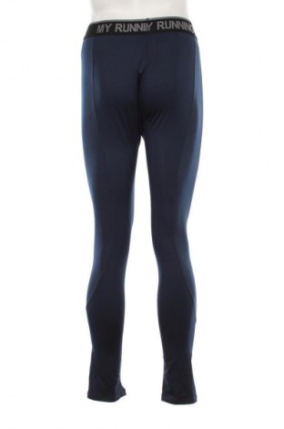 Męskie legginsy Unbranded, Rozmiar XL, Kolor Niebieski, Cena 75,99 zł