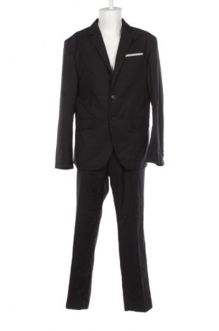 Męski garnitur Pier One, Rozmiar XL, Kolor Czarny, Cena 614,99 zł