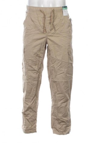 Pantaloni de bărbați Anko, Mărime L, Culoare Bej, Preț 214,99 Lei