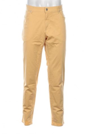 Pantaloni de bărbați Brax, Mărime XL, Culoare Galben, Preț 649,99 Lei