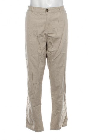 Pantaloni de bărbați Brilliant, Mărime XL, Culoare Bej, Preț 54,99 Lei