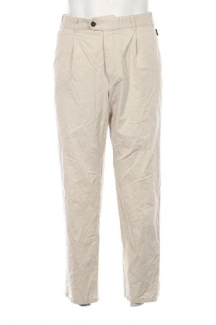Pantaloni de bărbați Bugatti, Mărime S, Culoare Bej, Preț 178,58 Lei