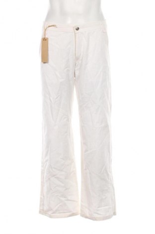 Pantaloni de bărbați Gossip, Mărime M, Culoare Alb, Preț 224,99 Lei