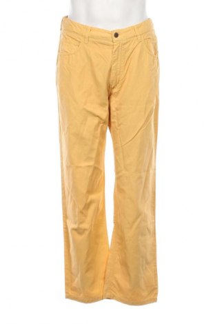Herrenhose Henry Cotton's, Größe XL, Farbe Gelb, Preis € 34,79