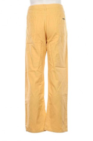 Herrenhose Henry Cotton's, Größe XL, Farbe Gelb, Preis € 34,79