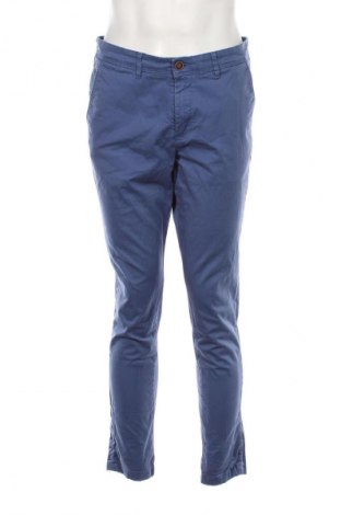 Ανδρικό παντελόνι Jack & Jones, Μέγεθος L, Χρώμα Μπλέ, Τιμή 13,99 €