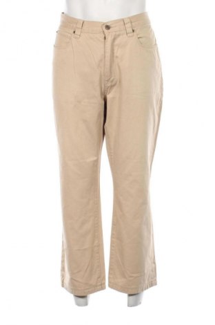 Pantaloni de bărbați Jasper Conran, Mărime L, Culoare Bej, Preț 115,99 Lei