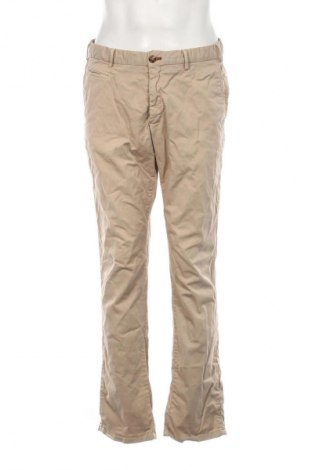 Pantaloni de bărbați Massimo Dutti, Mărime L, Culoare Bej, Preț 117,99 Lei